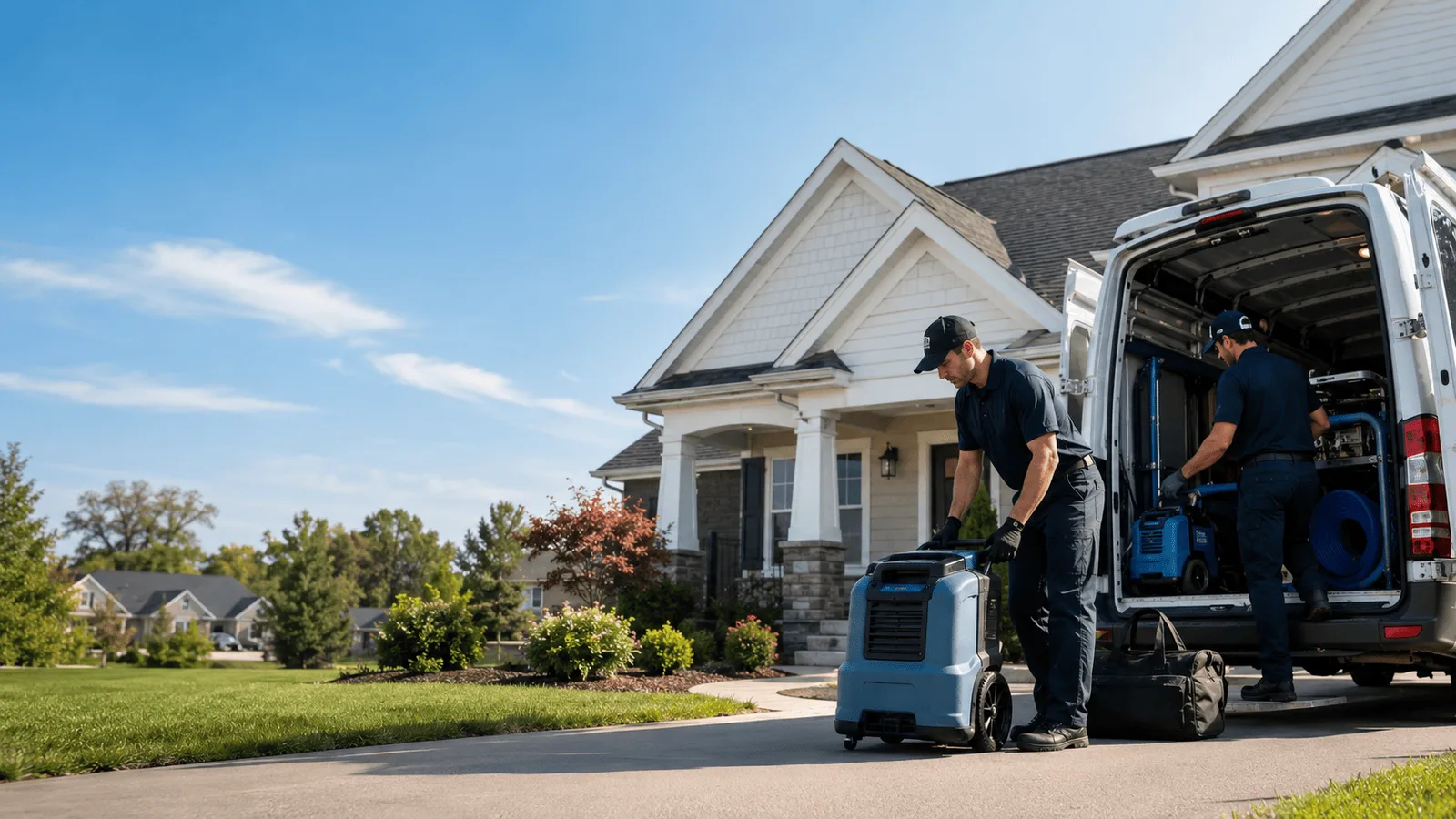 Mold Remediation in Dawn, TX